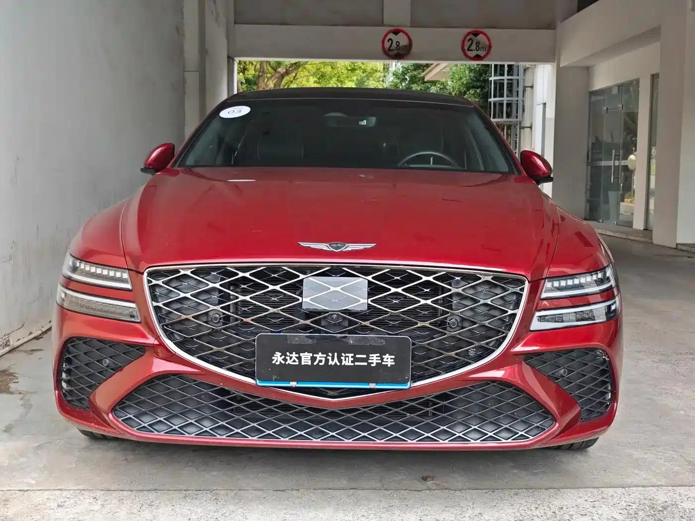 Genesis G80 2023 2.5T AWD Flagship Edition — миниатюра 2