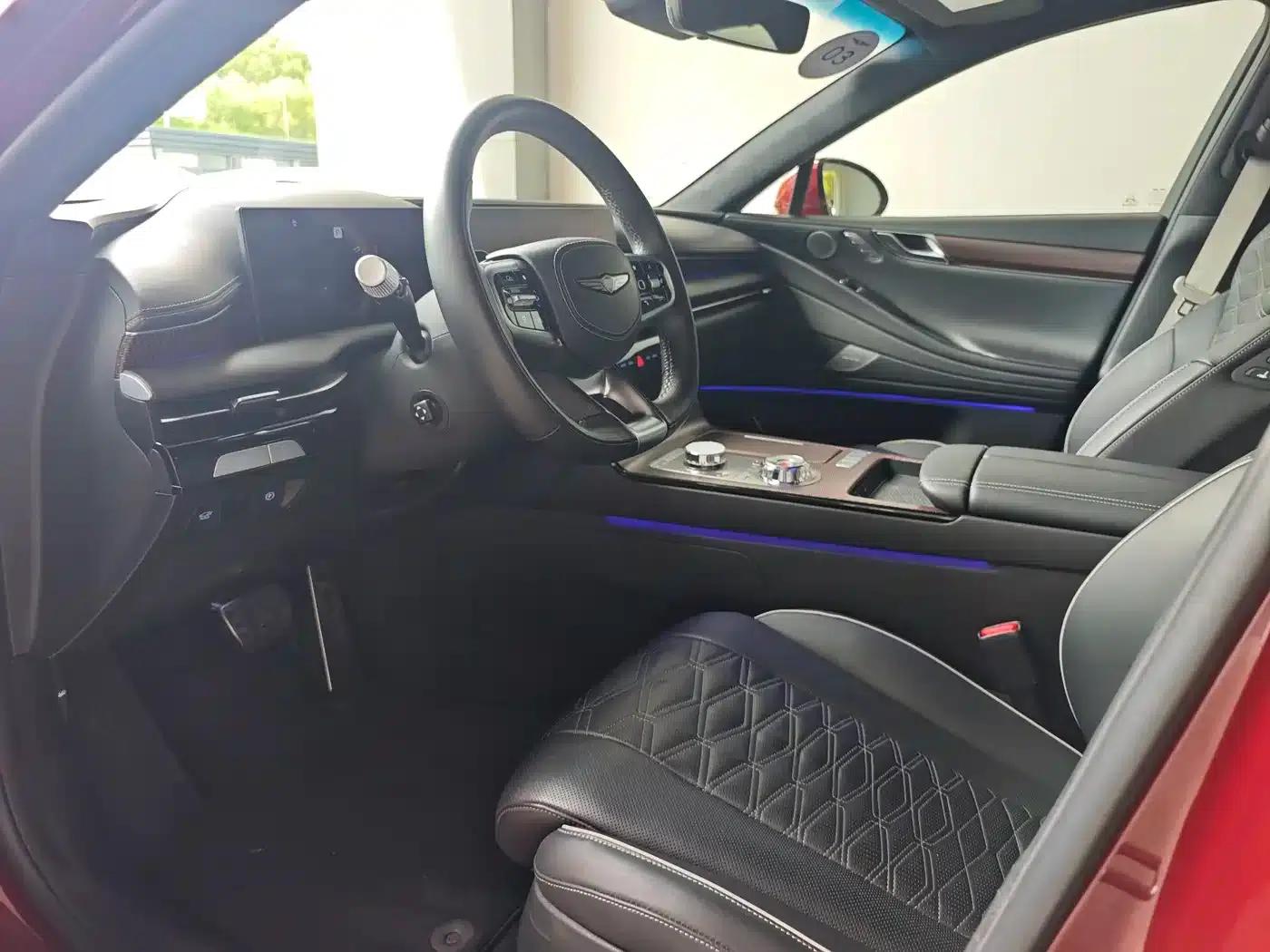 Genesis G80 2023 2.5T AWD Flagship Edition — миниатюра 3