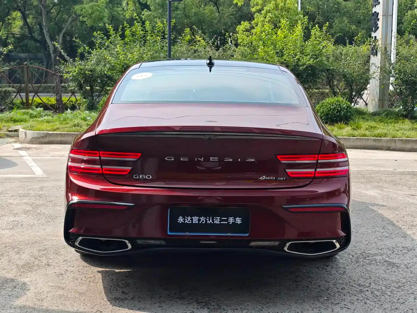 Genesis G80 2023 2.5T AWD Flagship Edition — миниатюра 8