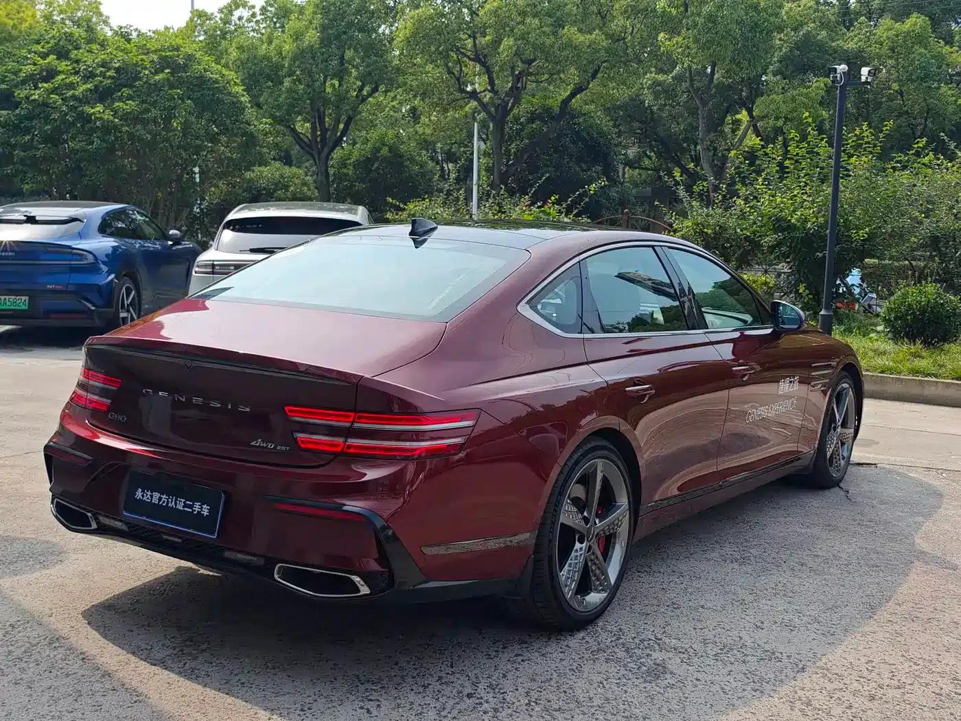 Genesis G80 2023 2.5T AWD Flagship Edition — миниатюра 9