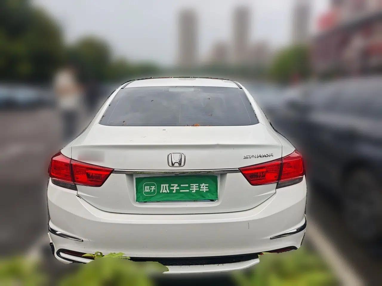Honda Spirior 2015 2.0L Collector's Edition — миниатюра 5