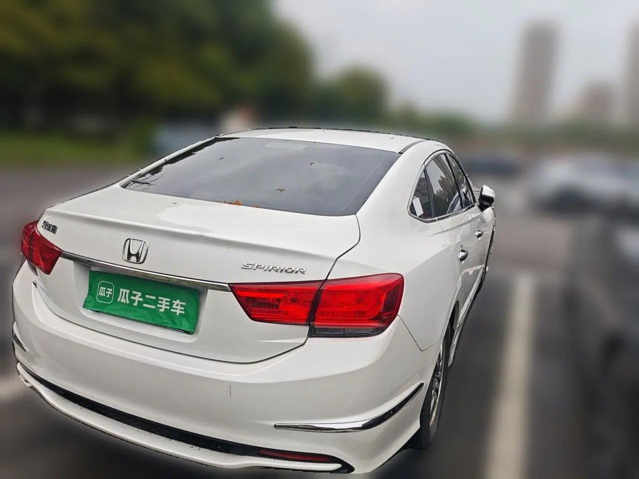 Honda Spirior 2015 2.0L Collector's Edition — миниатюра 6