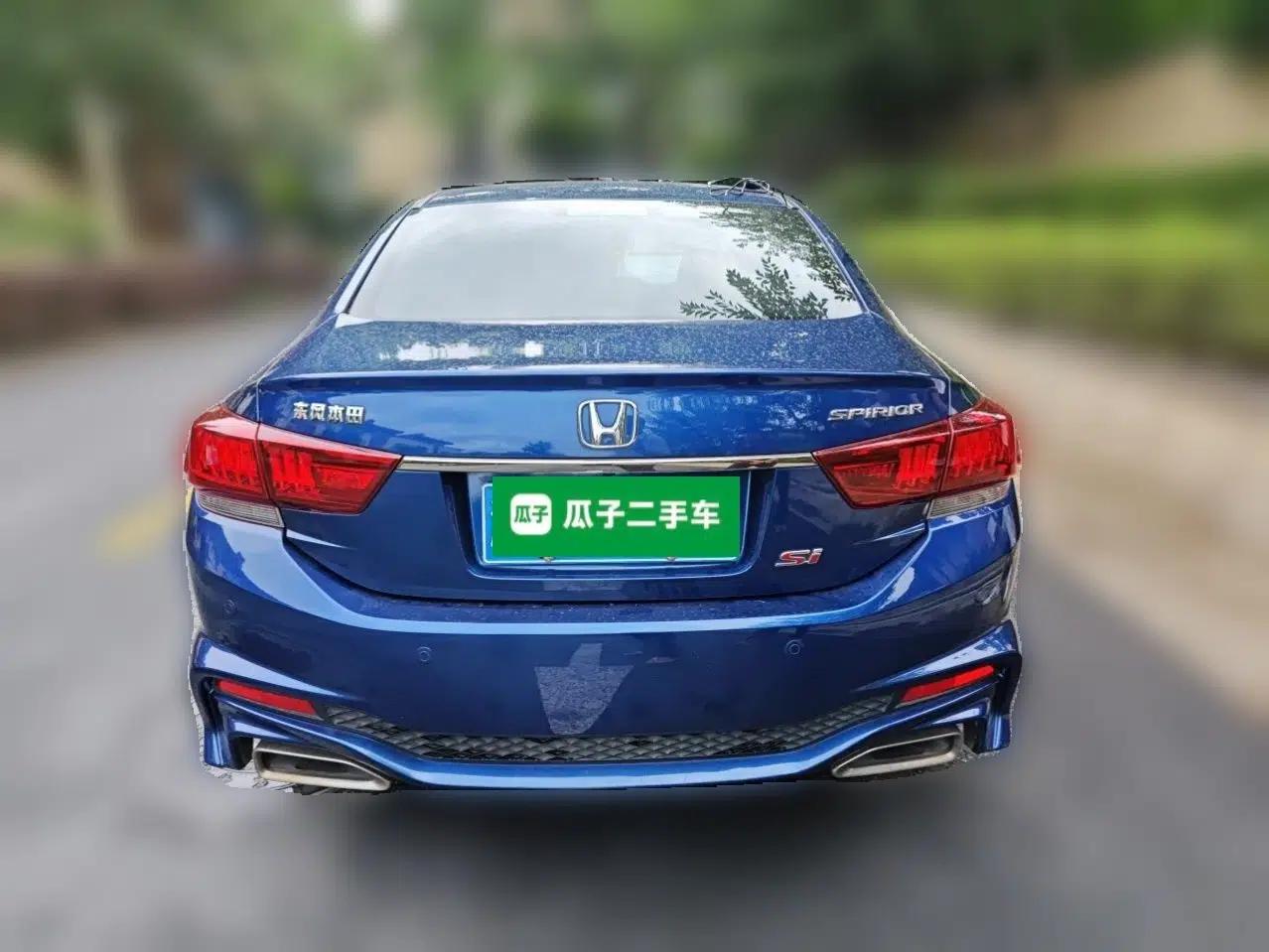 Honda Spirior 2015 2.4L Si — миниатюра 5