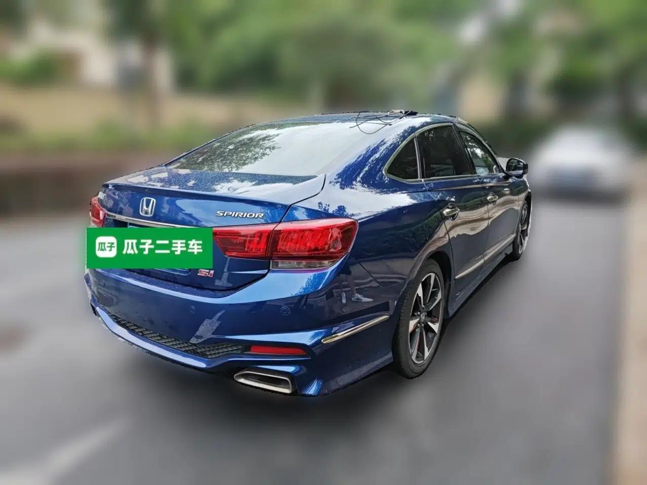 Honda Spirior 2015 2.4L Si — миниатюра 6