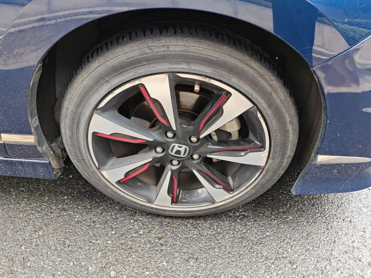 Honda Spirior 2015 2.4L Si — миниатюра 8