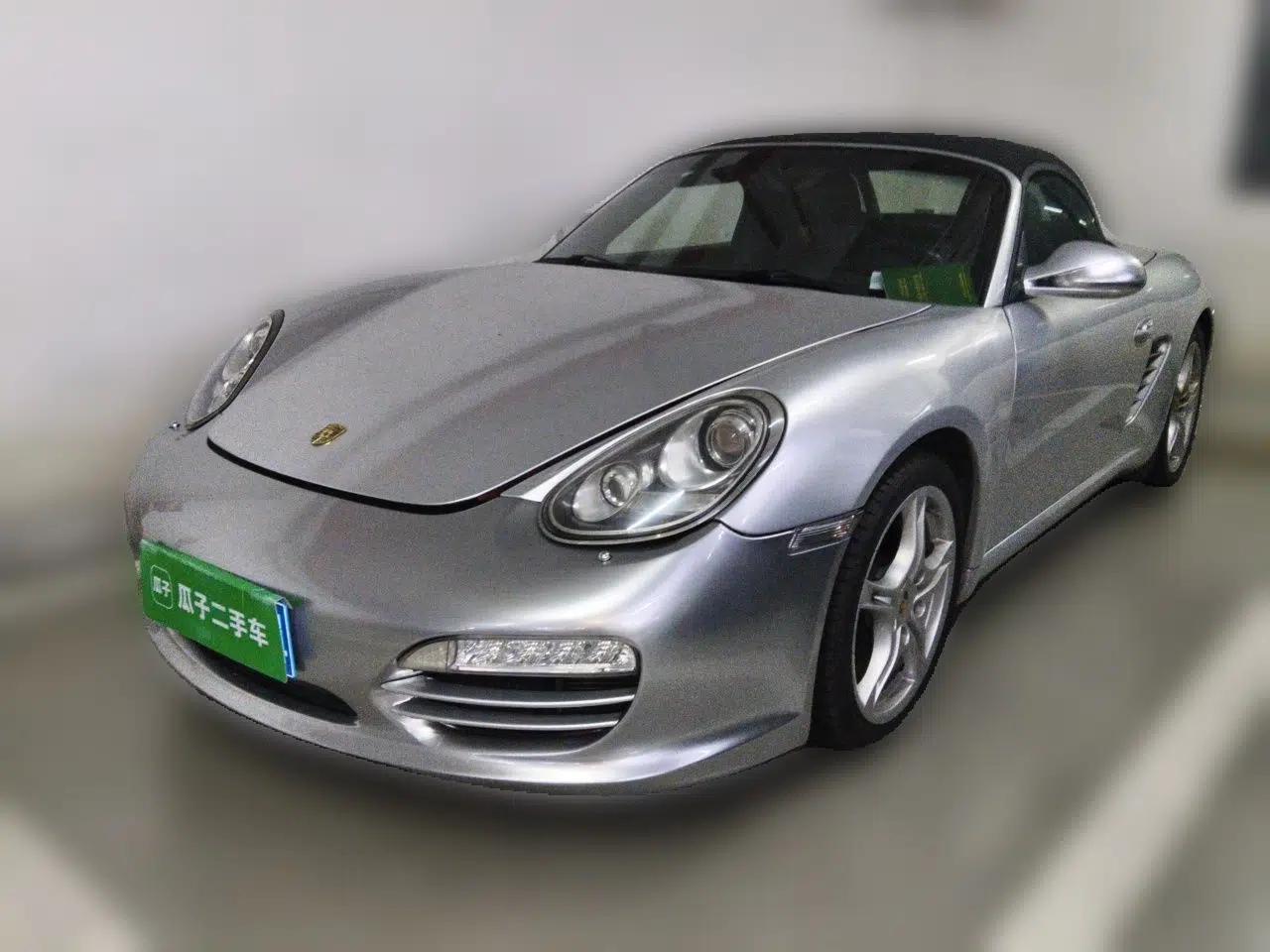 Porsche Boxster 2011 Boxster Black Edition 2.9L — миниатюра 1