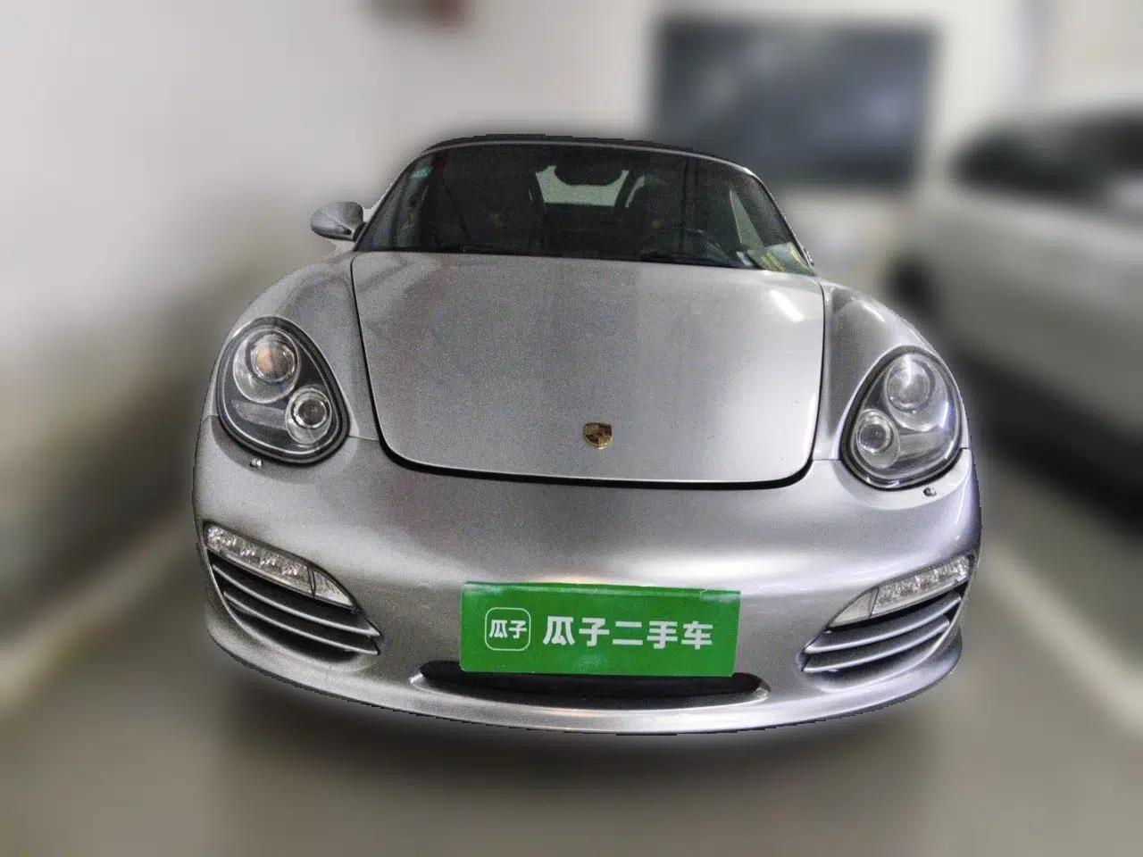 Porsche Boxster 2011 Boxster Black Edition 2.9L — миниатюра 2