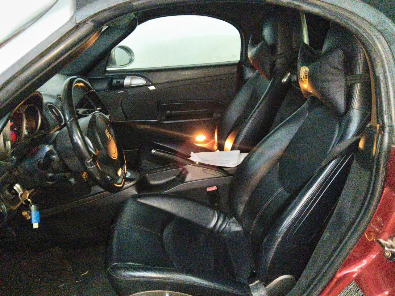 Porsche Boxster 2011 Boxster Black Edition 2.9L — миниатюра 15