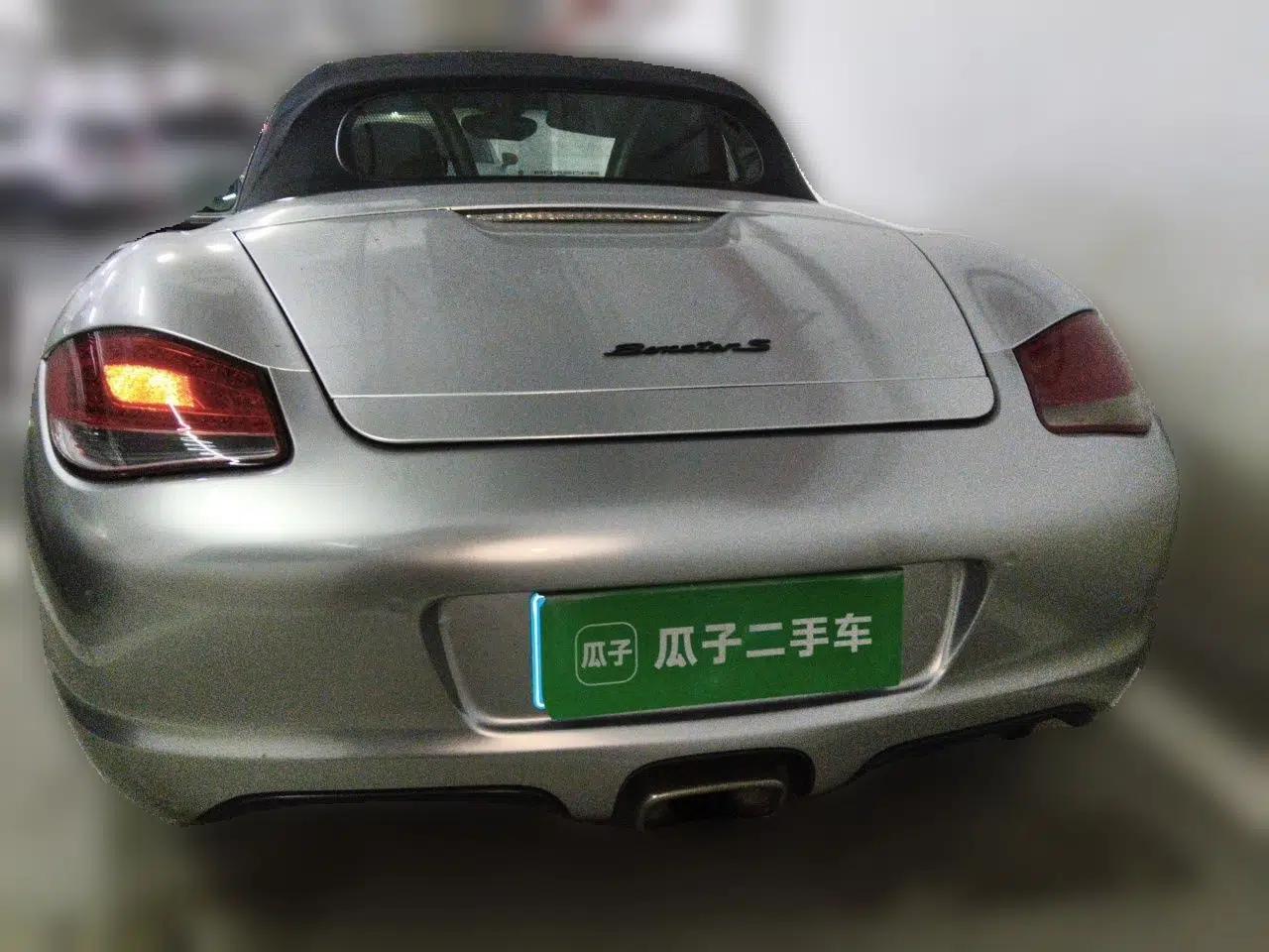 Porsche Boxster 2011 Boxster Black Edition 2.9L — миниатюра 4