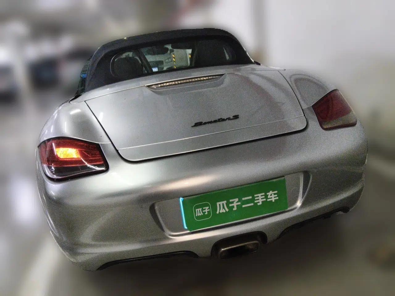 Porsche Boxster 2011 Boxster Black Edition 2.9L — миниатюра 5
