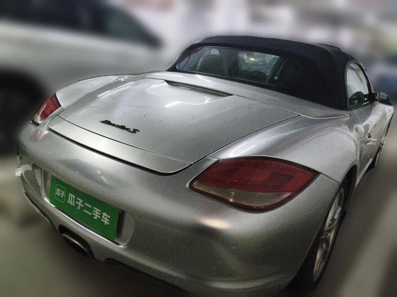 Porsche Boxster 2011 Boxster Black Edition 2.9L — миниатюра 6