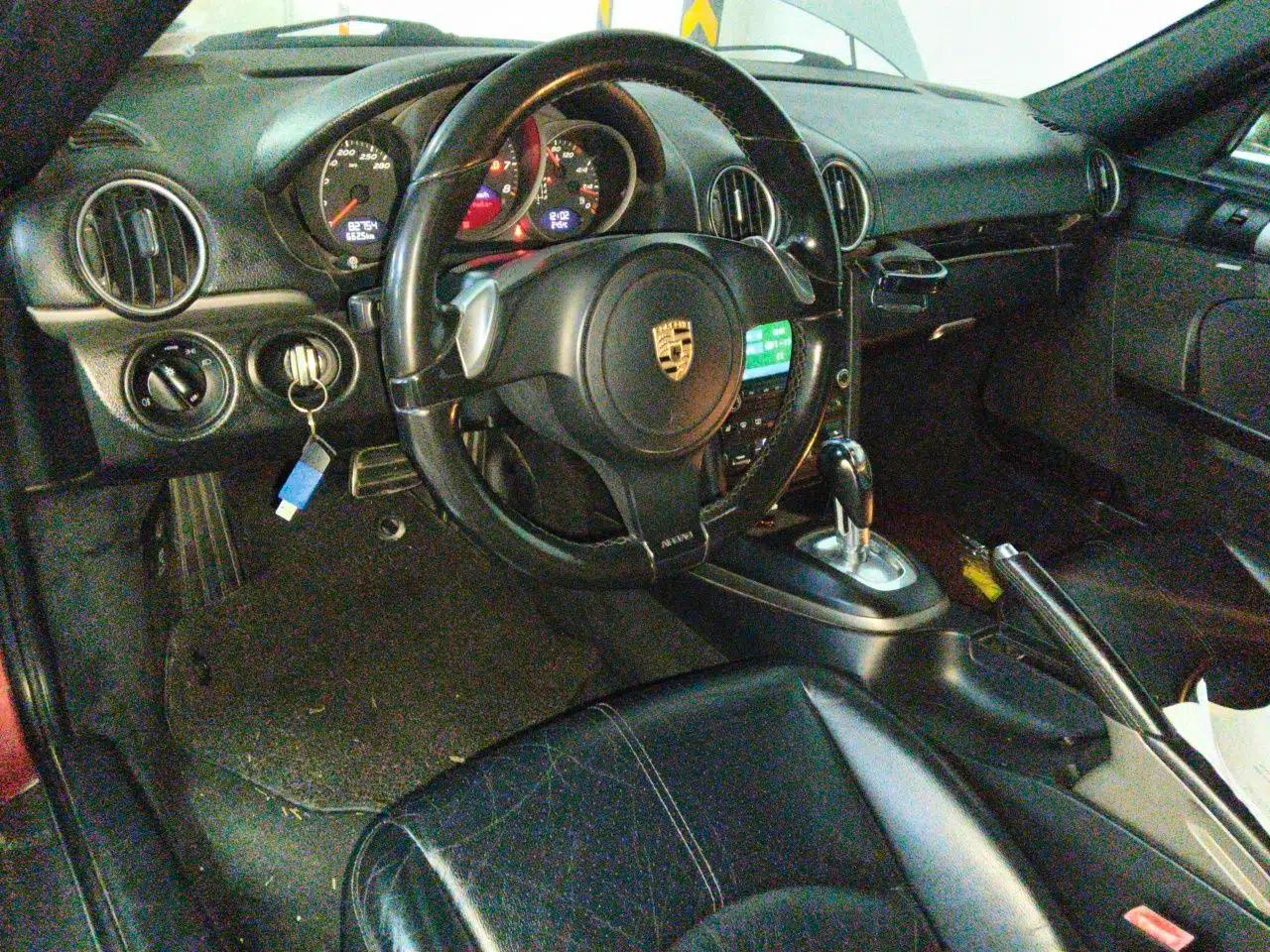 Porsche Boxster 2011 Boxster Black Edition 2.9L — миниатюра 9