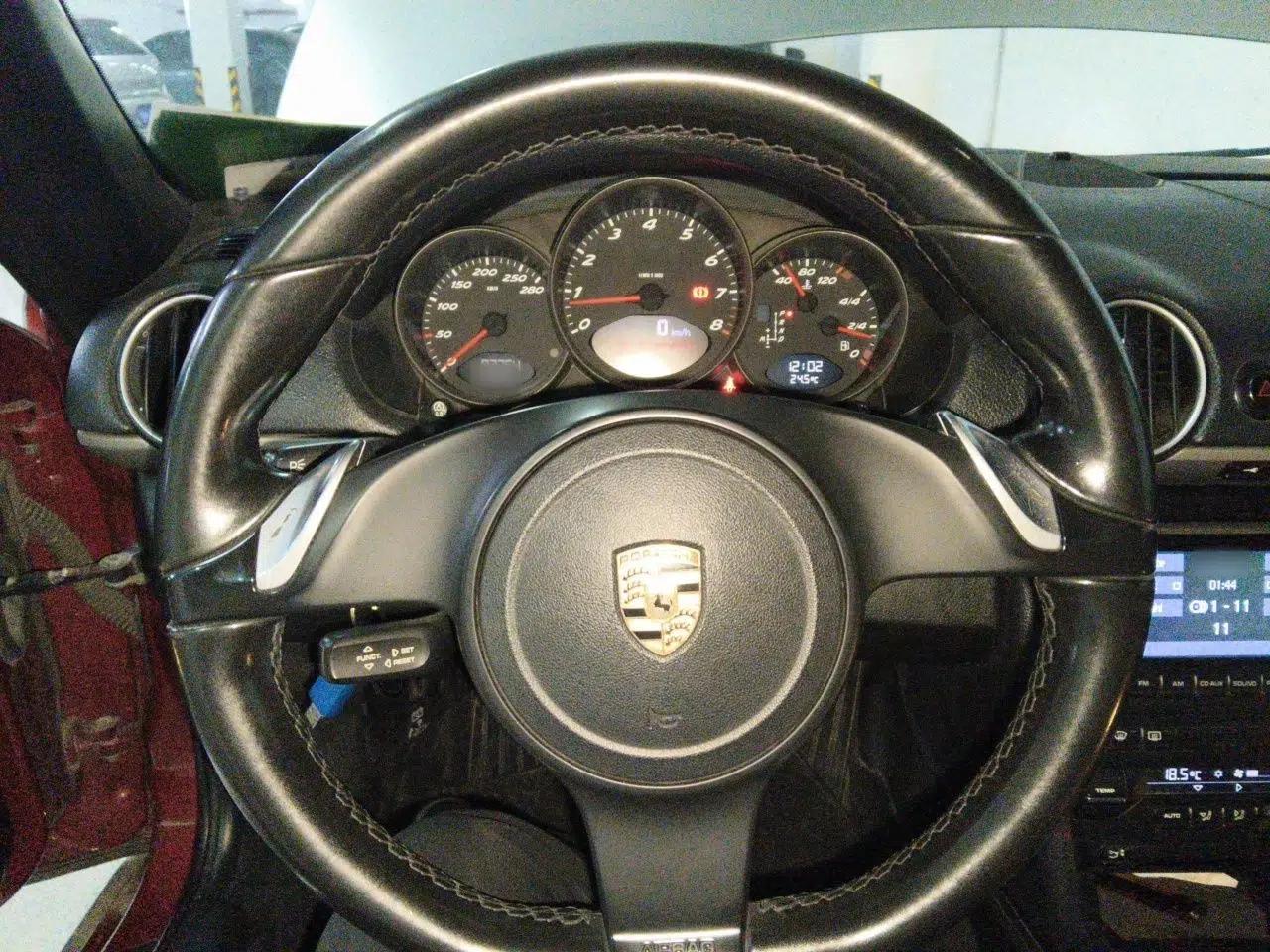 Porsche Boxster 2011 Boxster Black Edition 2.9L — миниатюра 10