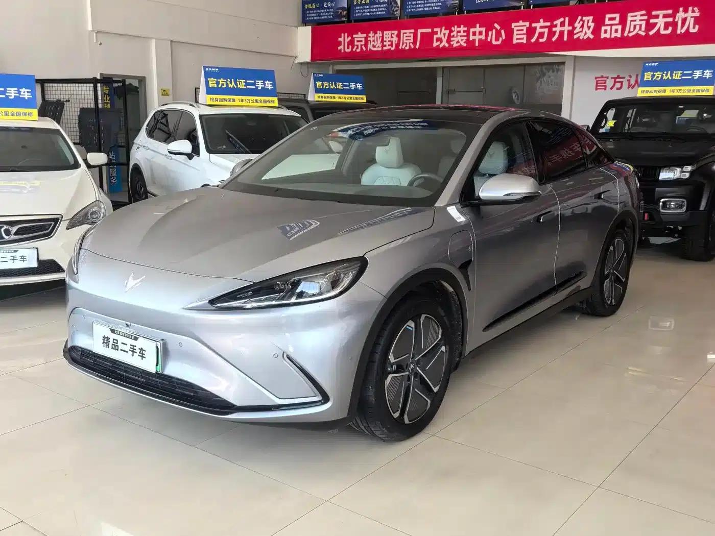 Jihu Alphard S6 2025 Model 735MAX 160kW — миниатюра 1