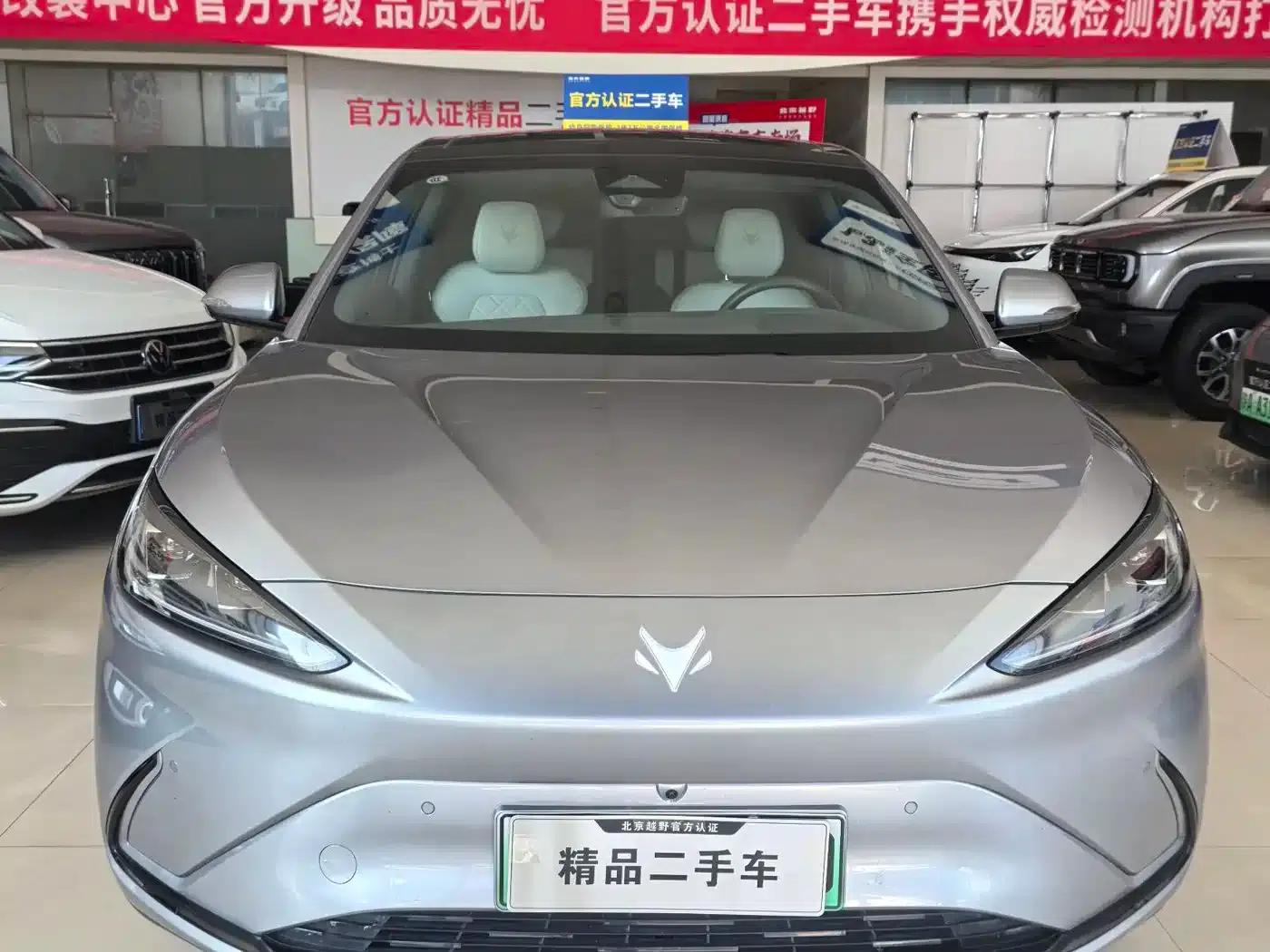 Jihu Alphard S6 2025 Model 735MAX 160kW — миниатюра 2