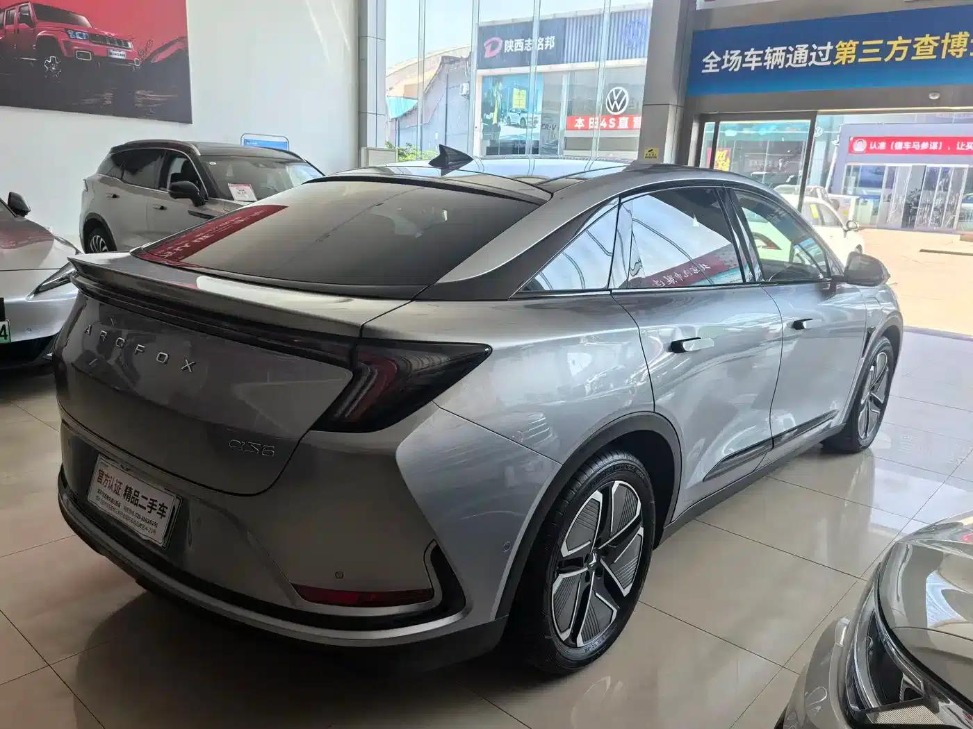 Jihu Alphard S6 2025 Model 735MAX 160kW — миниатюра 13
