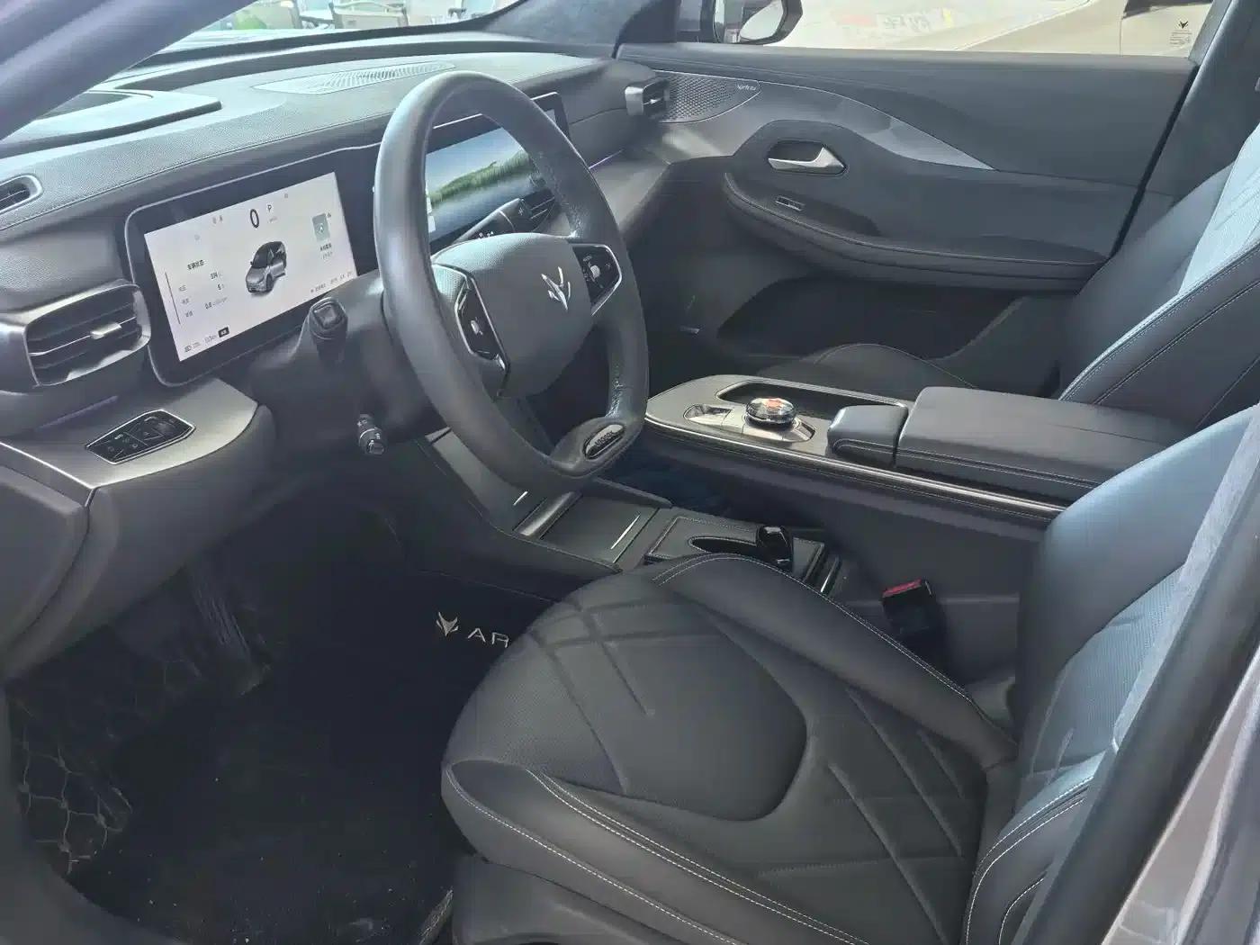 Jihu Alphard S6 2025 Model 735MAX 160kW — миниатюра 6
