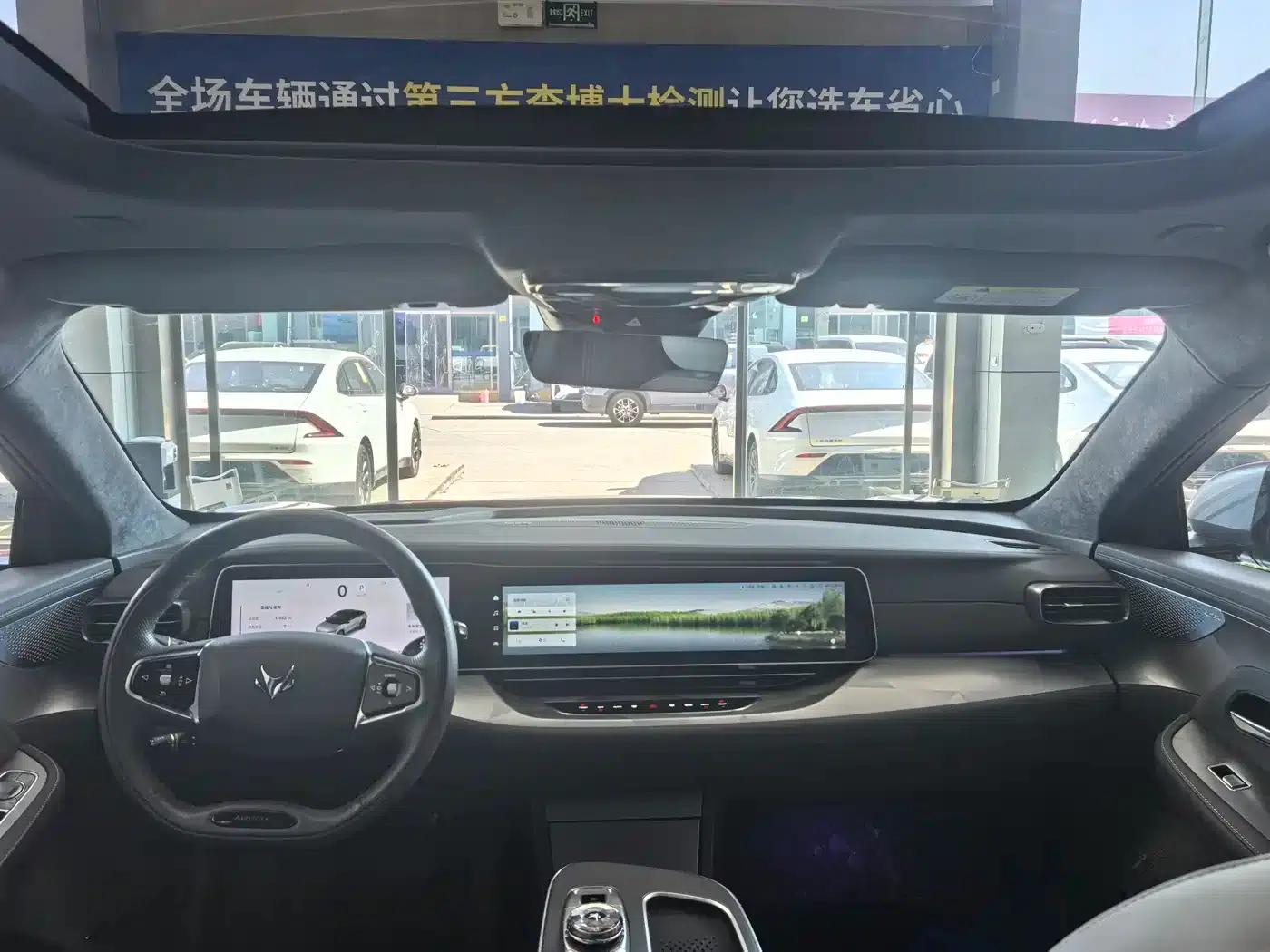 Jihu Alphard S6 2025 Model 735MAX 160kW — миниатюра 8