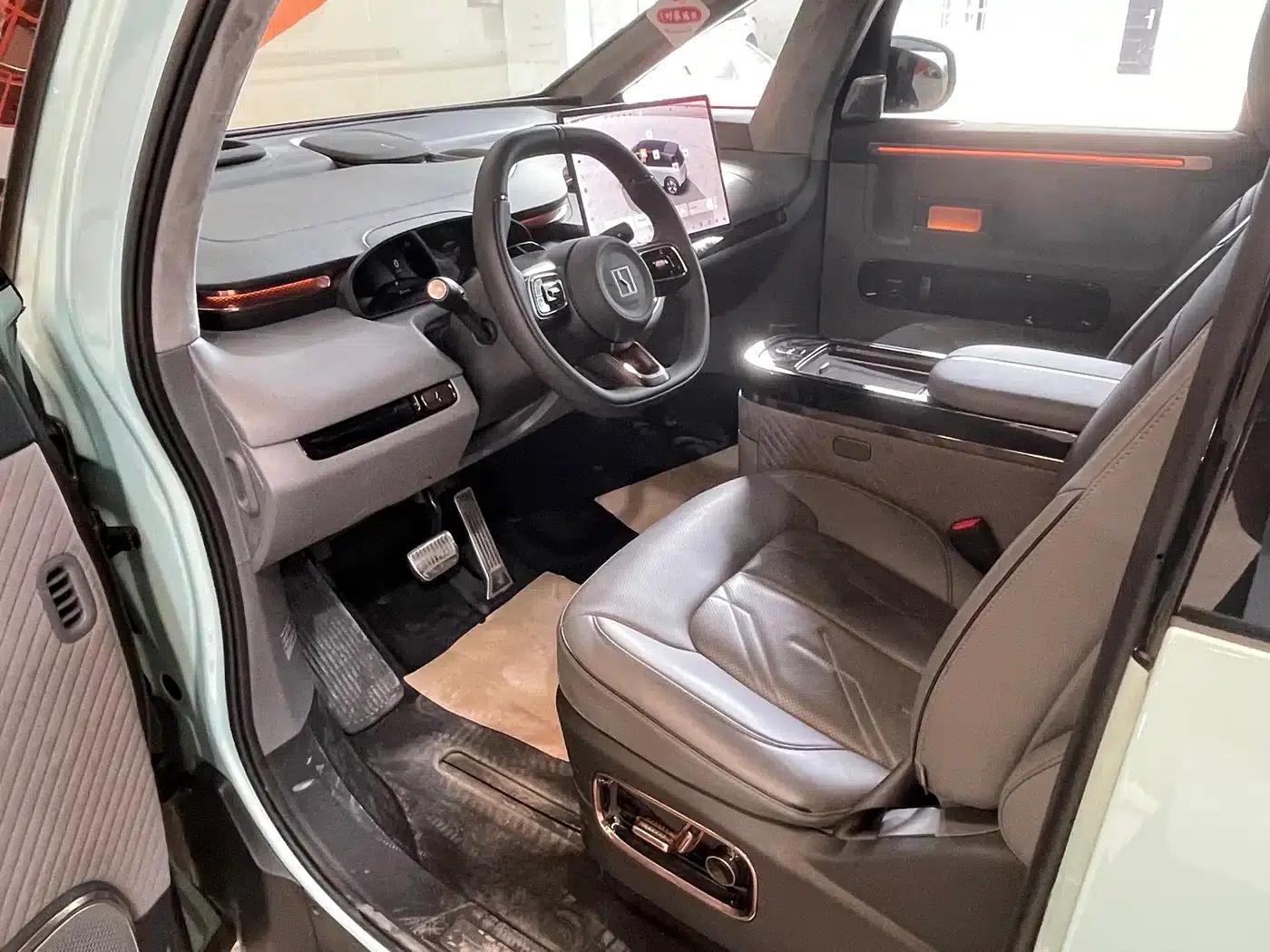 Jike MIX 2025 Long Range Intelligent Driving Edition — миниатюра 4