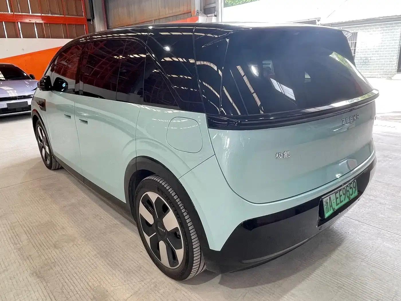 Jike MIX 2025 Long Range Intelligent Driving Edition — миниатюра 7