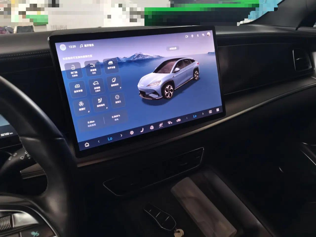 BYD Sealion 07 EV 2024 610 Long-Range Version — миниатюра 13