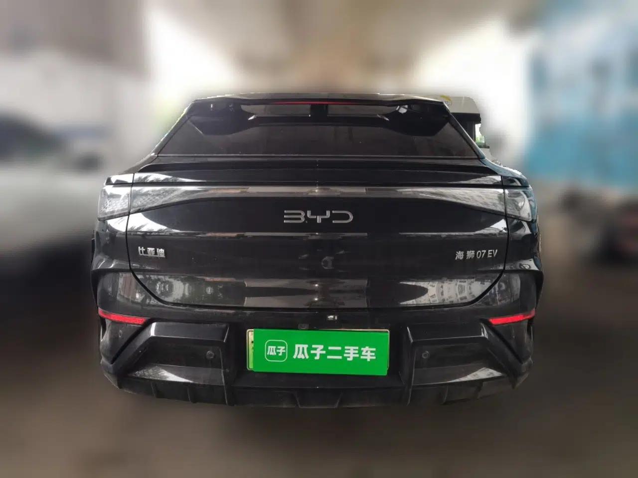 BYD Sealion 07 EV 2024 610 Long-Range Version — миниатюра 5