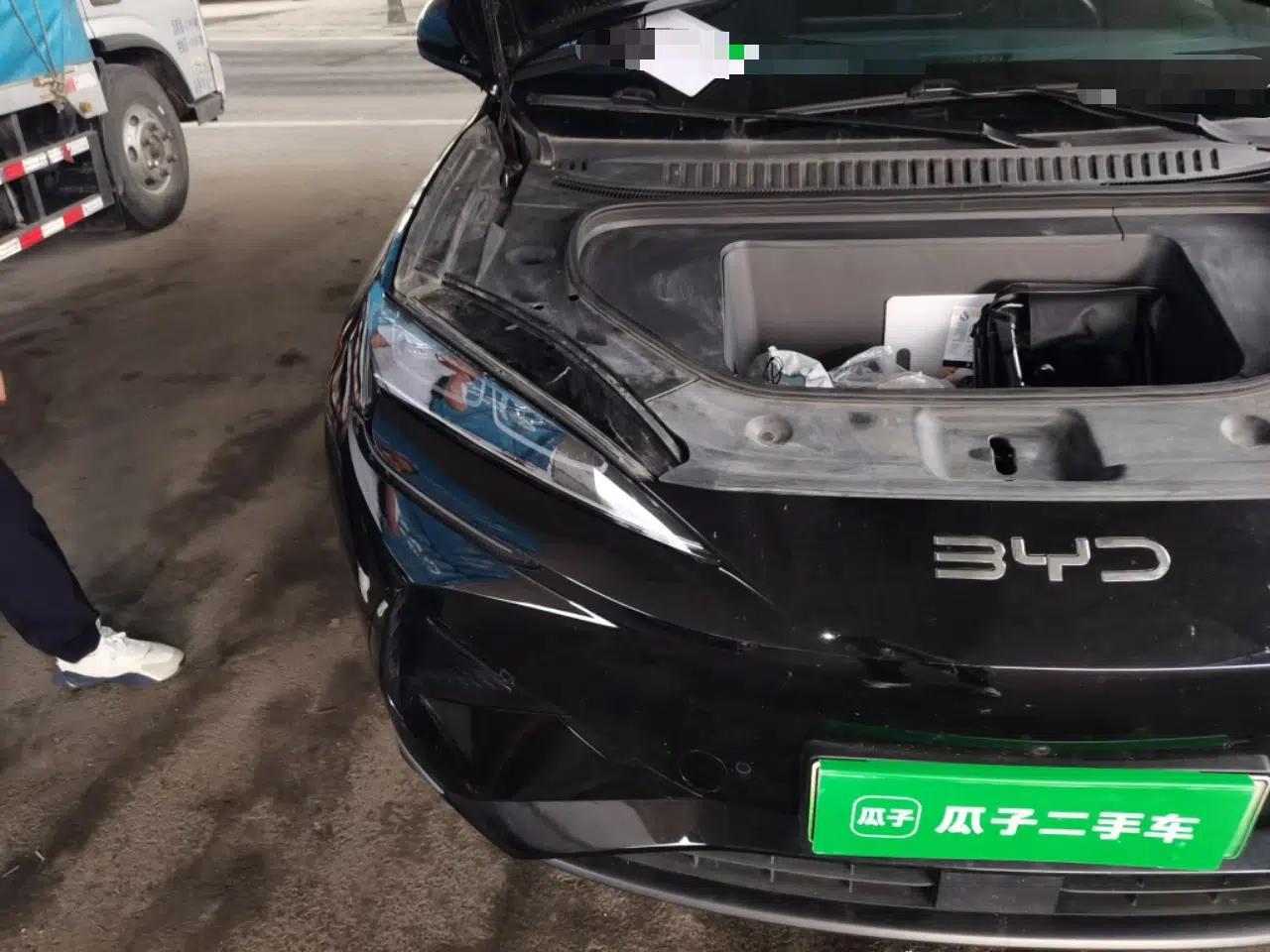 BYD Sealion 07 EV 2024 610 Long-Range Version — миниатюра 7