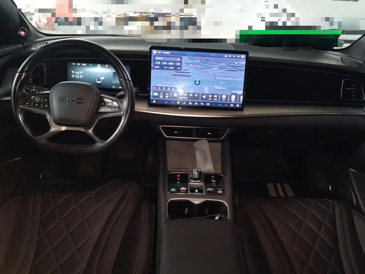 BYD Sealion 07 EV 2024 610 Long-Range Version — миниатюра 9