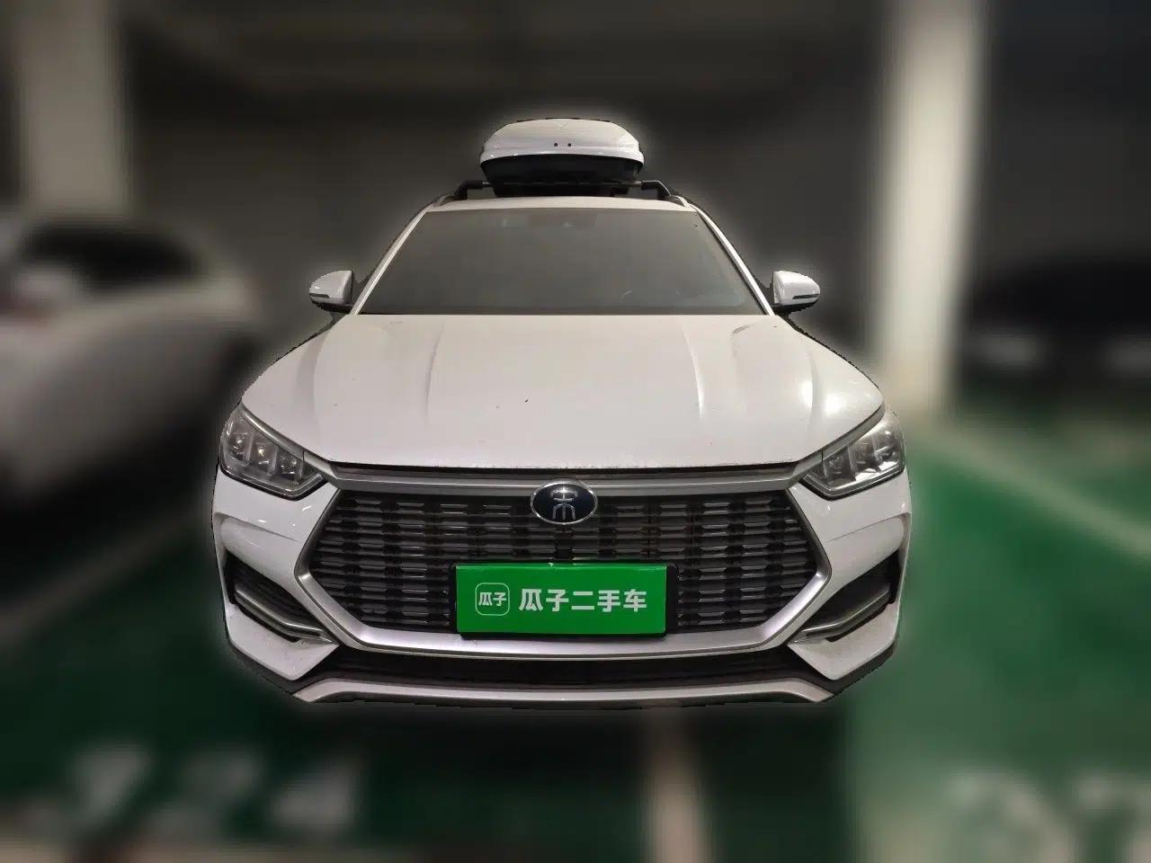BYD Song PLUS 2020 1.5T Automatic Flagship Edition — миниатюра 2
