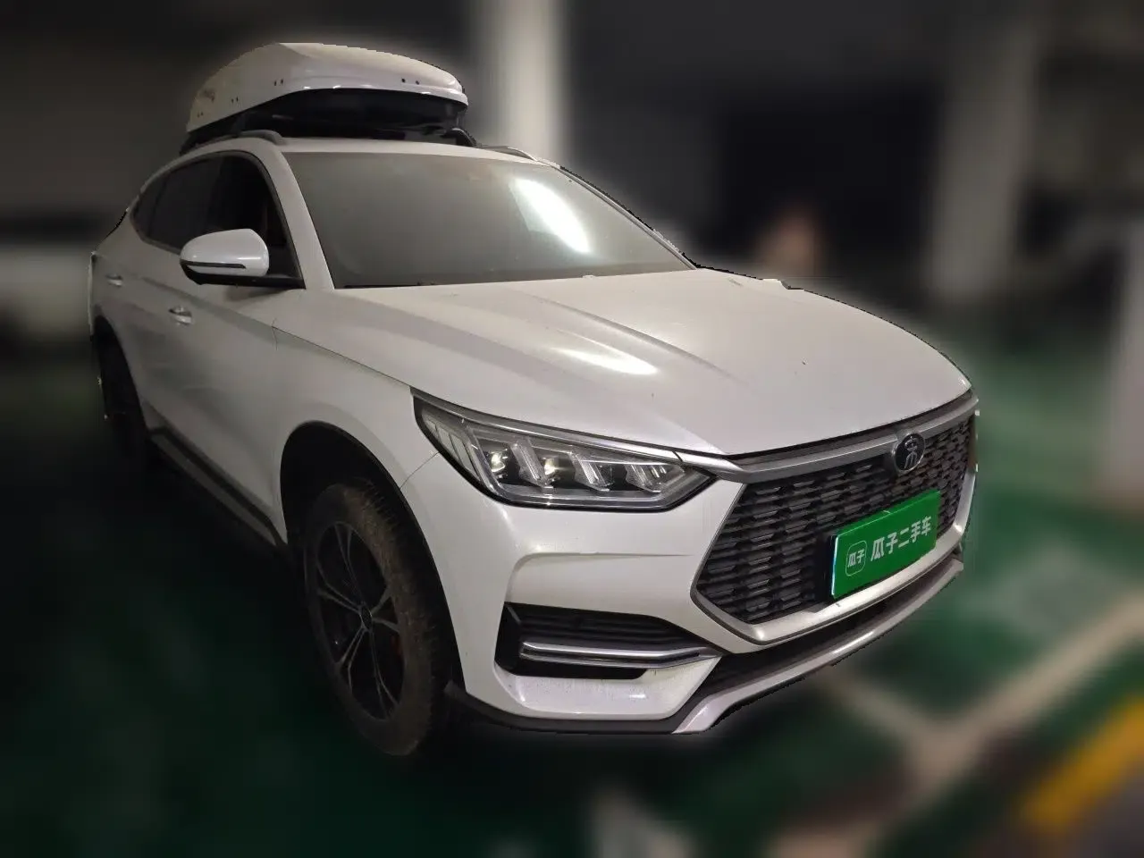 BYD Song PLUS 2020 1.5T Automatic Flagship Edition — миниатюра 3