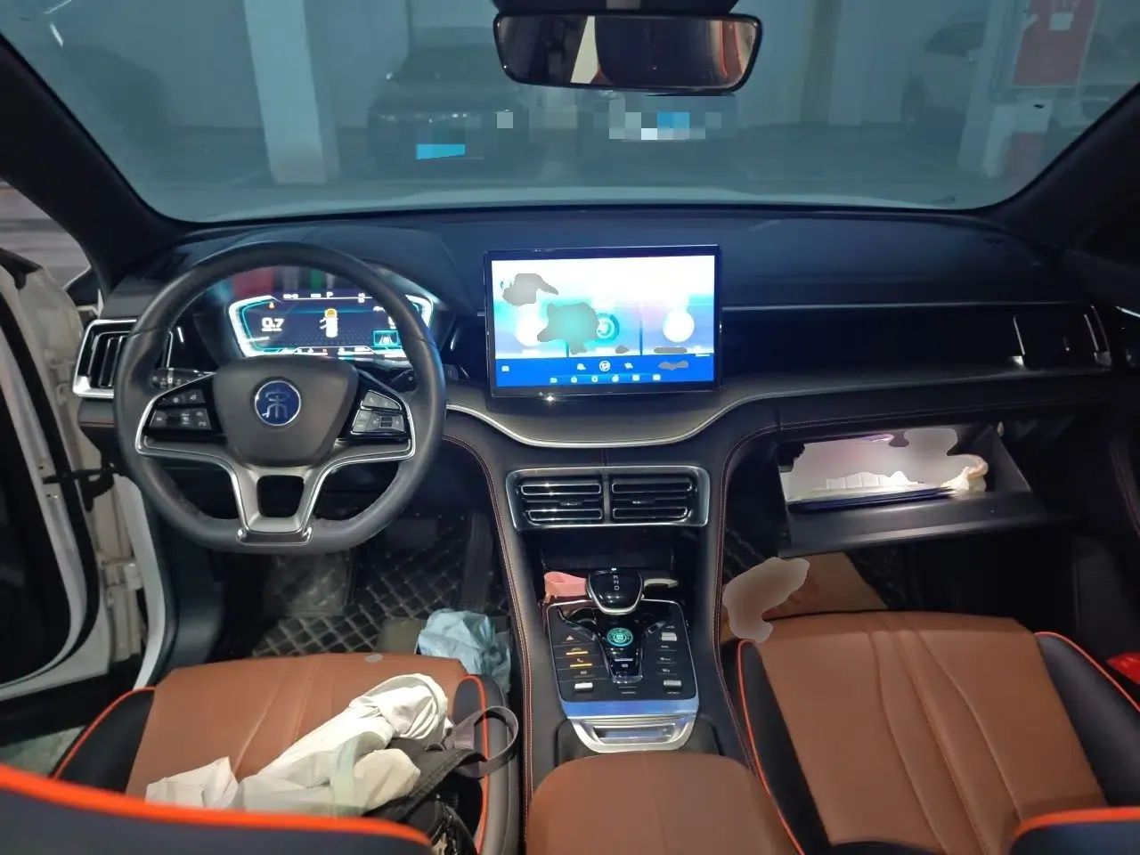 BYD Song PLUS 2020 1.5T Automatic Flagship Edition — миниатюра 9