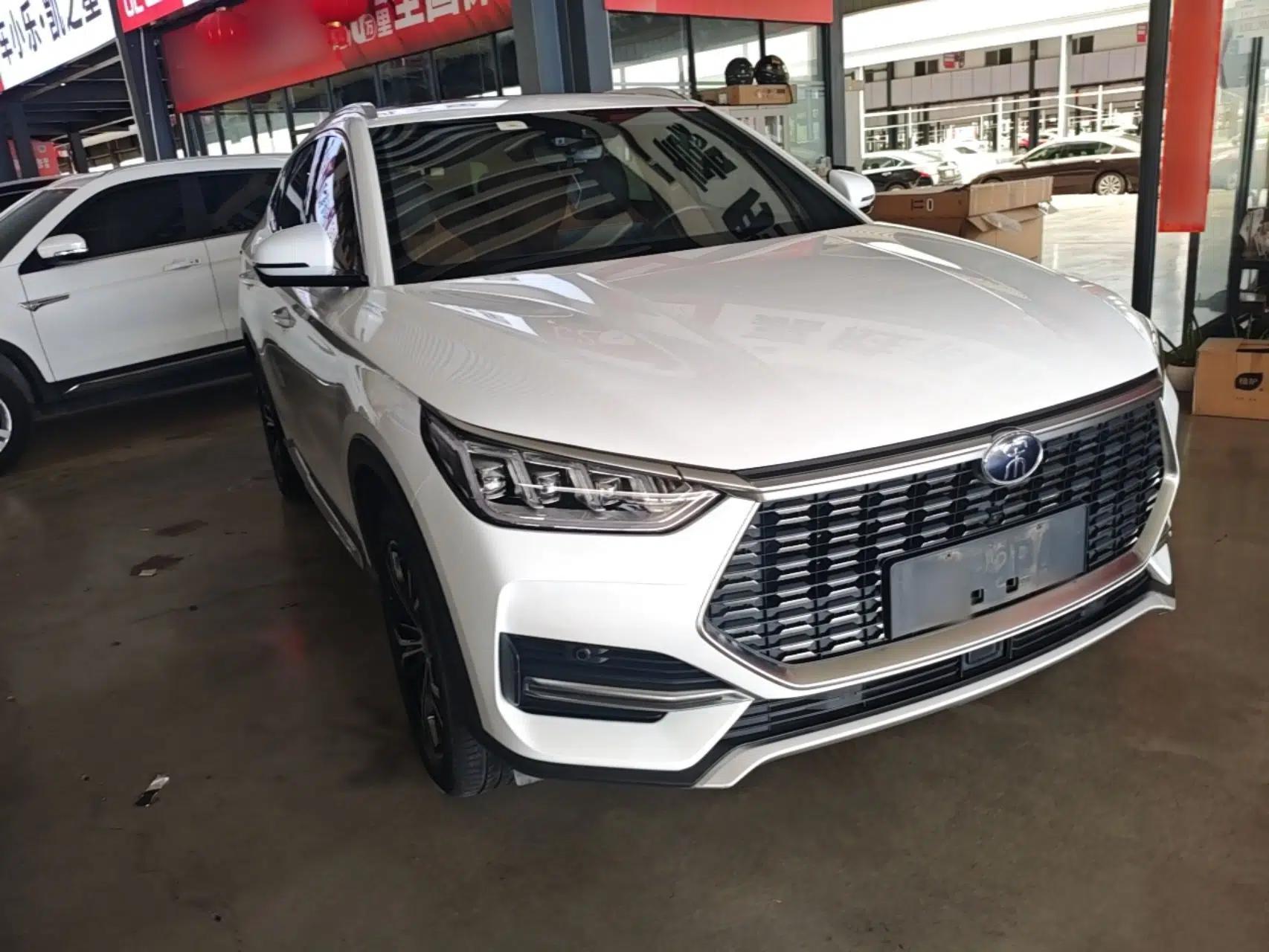BYD Song PLUS 2020 1.5T Automatic Prestige Version — миниатюра 3