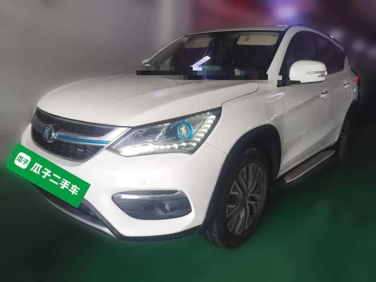 BYD Song New Energy 2017 Song DM 1.5TID All-Wheel Drive Prestige Model — миниатюра 1