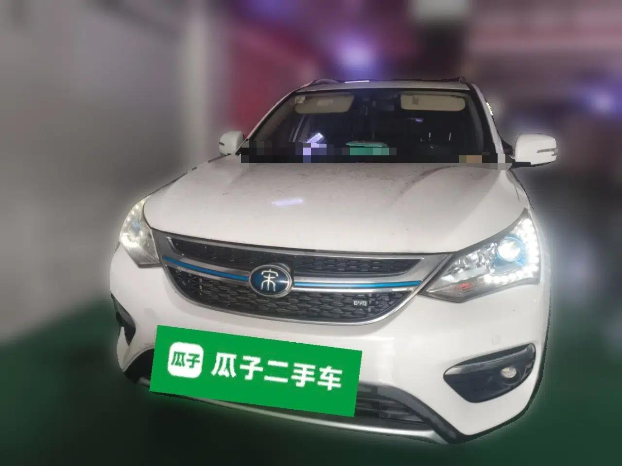 BYD Song New Energy 2017 Song DM 1.5TID All-Wheel Drive Prestige Model — миниатюра 2