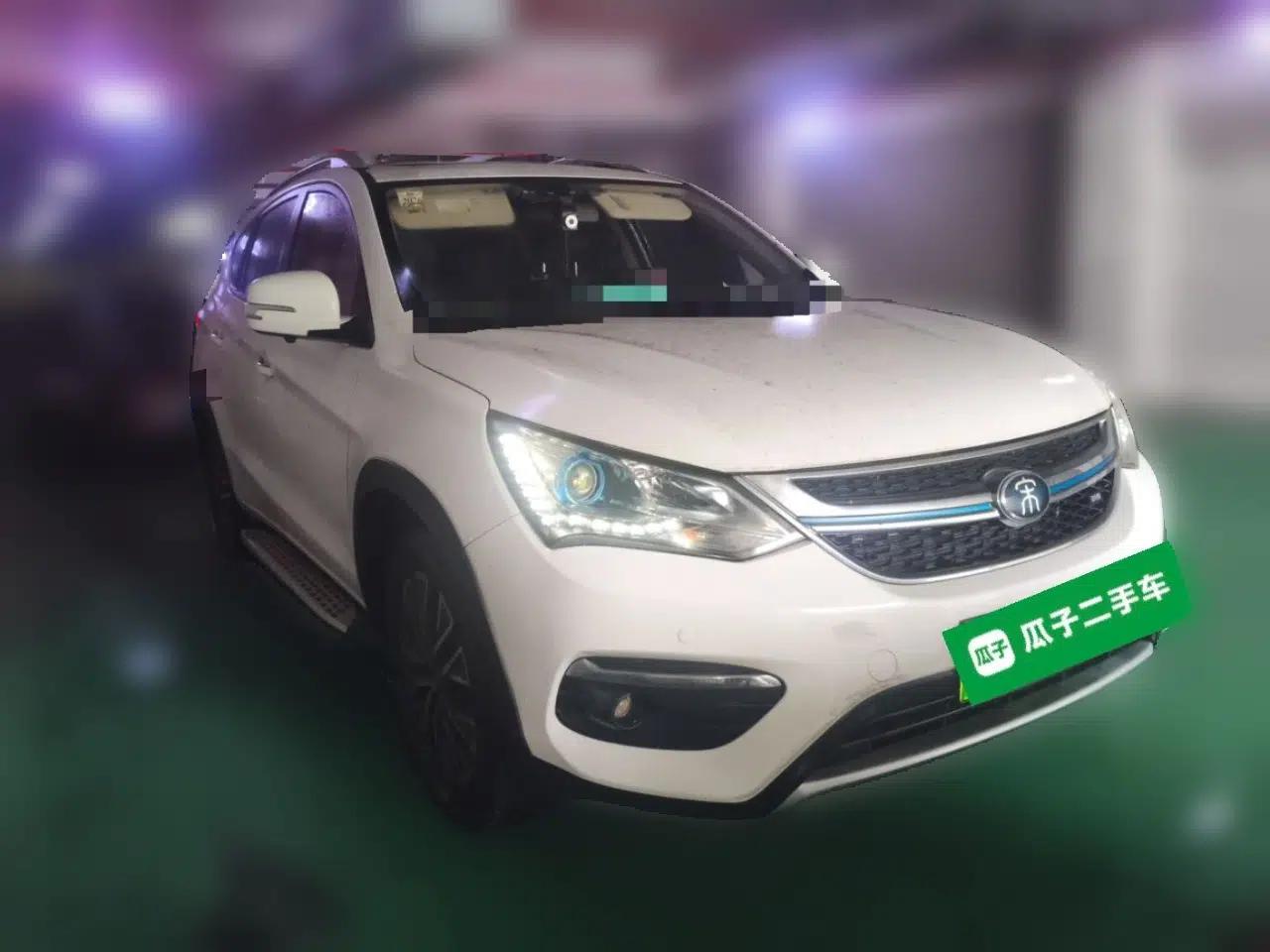 BYD Song New Energy 2017 Song DM 1.5TID All-Wheel Drive Prestige Model — миниатюра 3