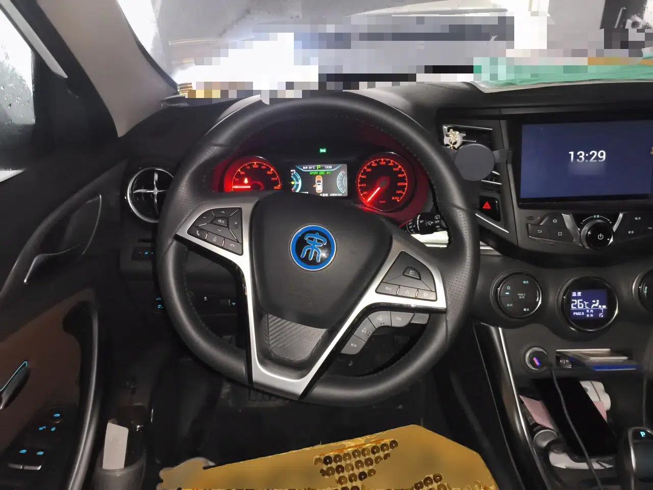 BYD Song New Energy 2017 Song DM 1.5TID All-Wheel Drive Prestige Model — миниатюра 10