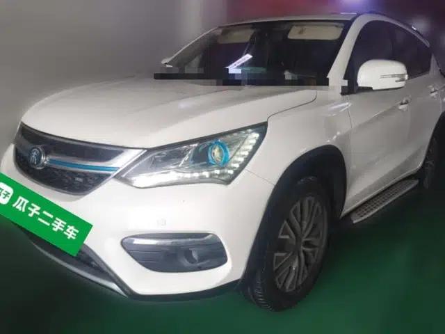 BYD Song New Energy 2017 Song DM 1.5TID All-Wheel Drive Prestige Model