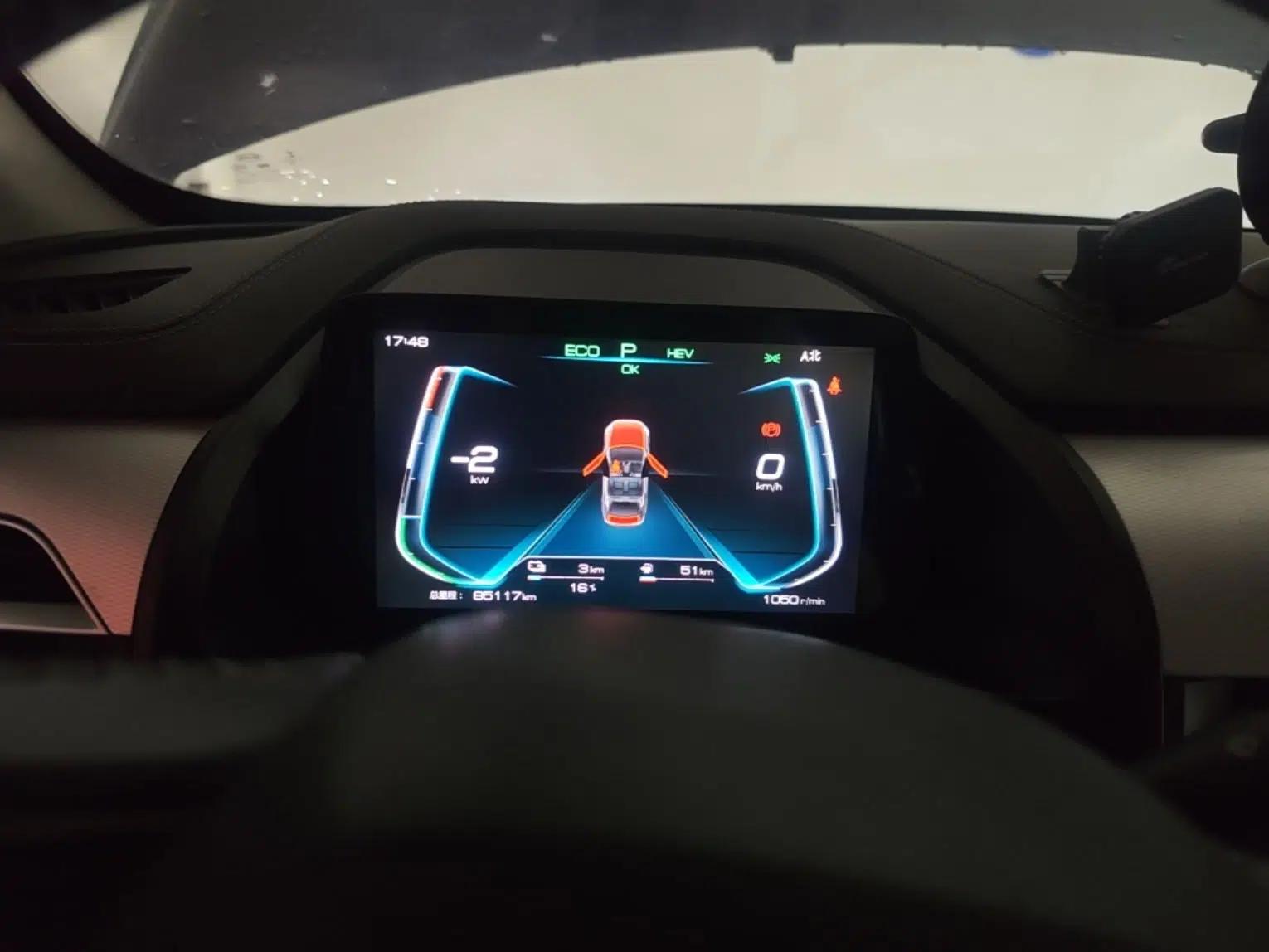 BYD Qin Pro New Energy 2019 DM Super Edition 1.5TI Automatic Smart Connect X-Trail Model China V Standard — миниатюра 11