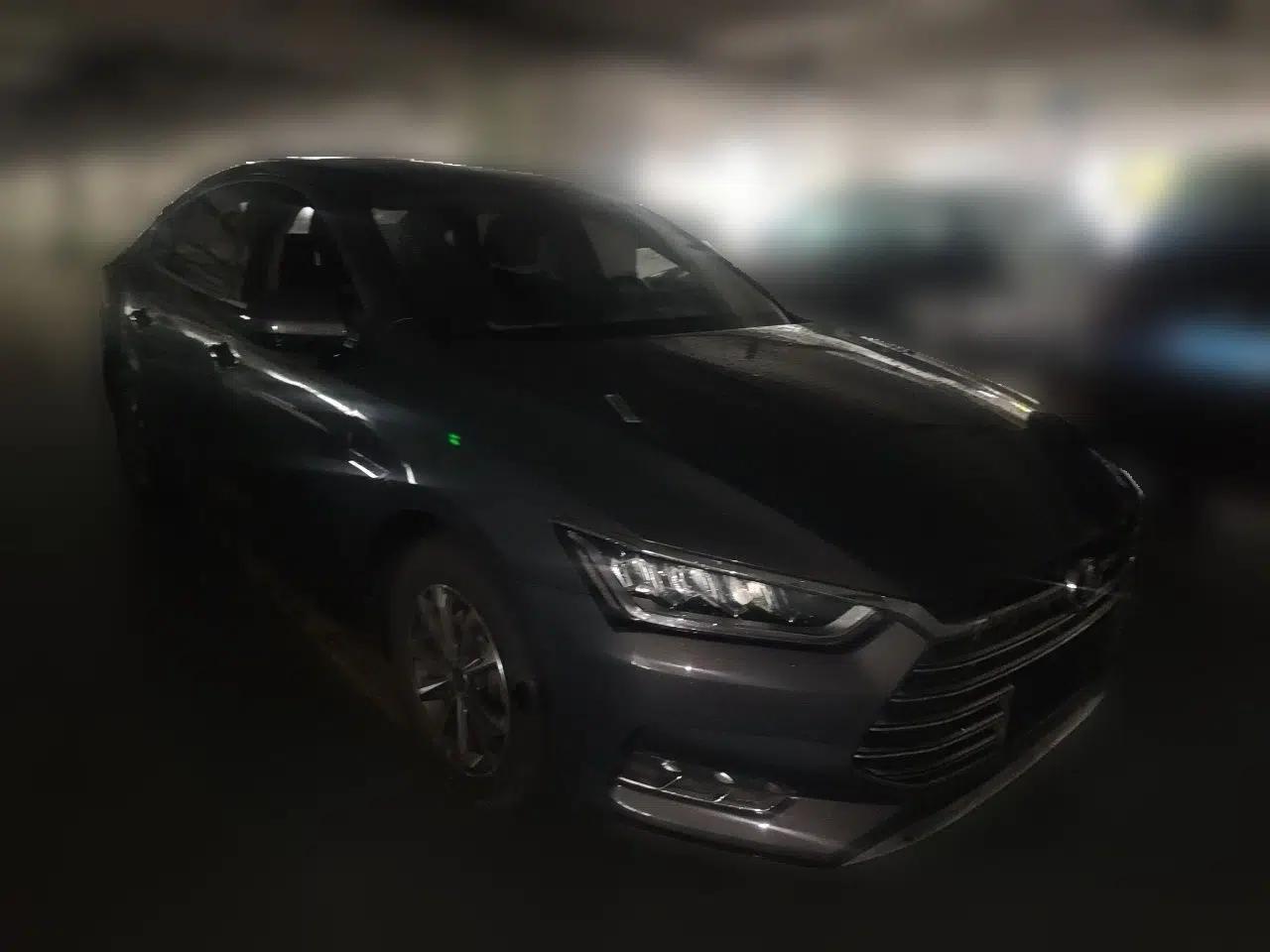 BYD Qin Pro New Energy 2019 DM Super Edition 1.5TI Automatic Smart Connect X-Trail Model China V Standard — миниатюра 3