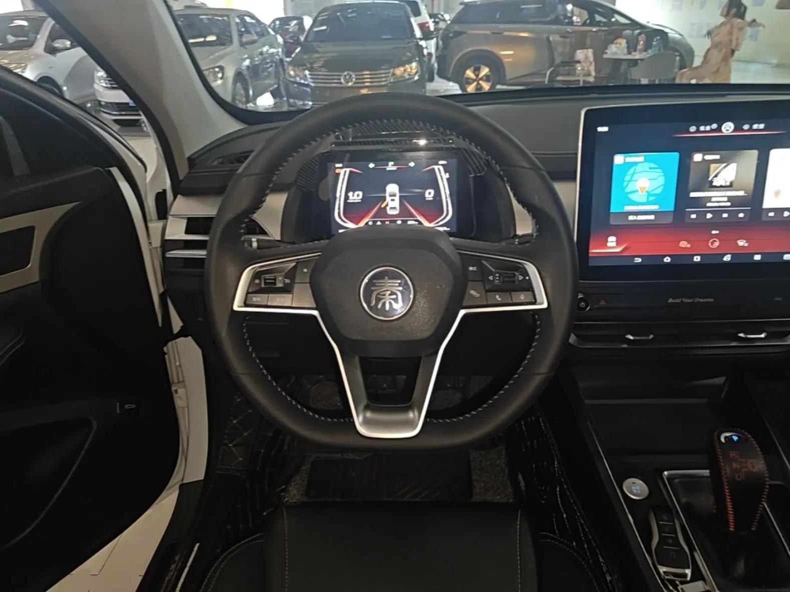 BYD Qin Pro 2019 Super Edition 1.5TI Automatic Smart Connect FENGSHANG Model China V Standard — миниатюра 13