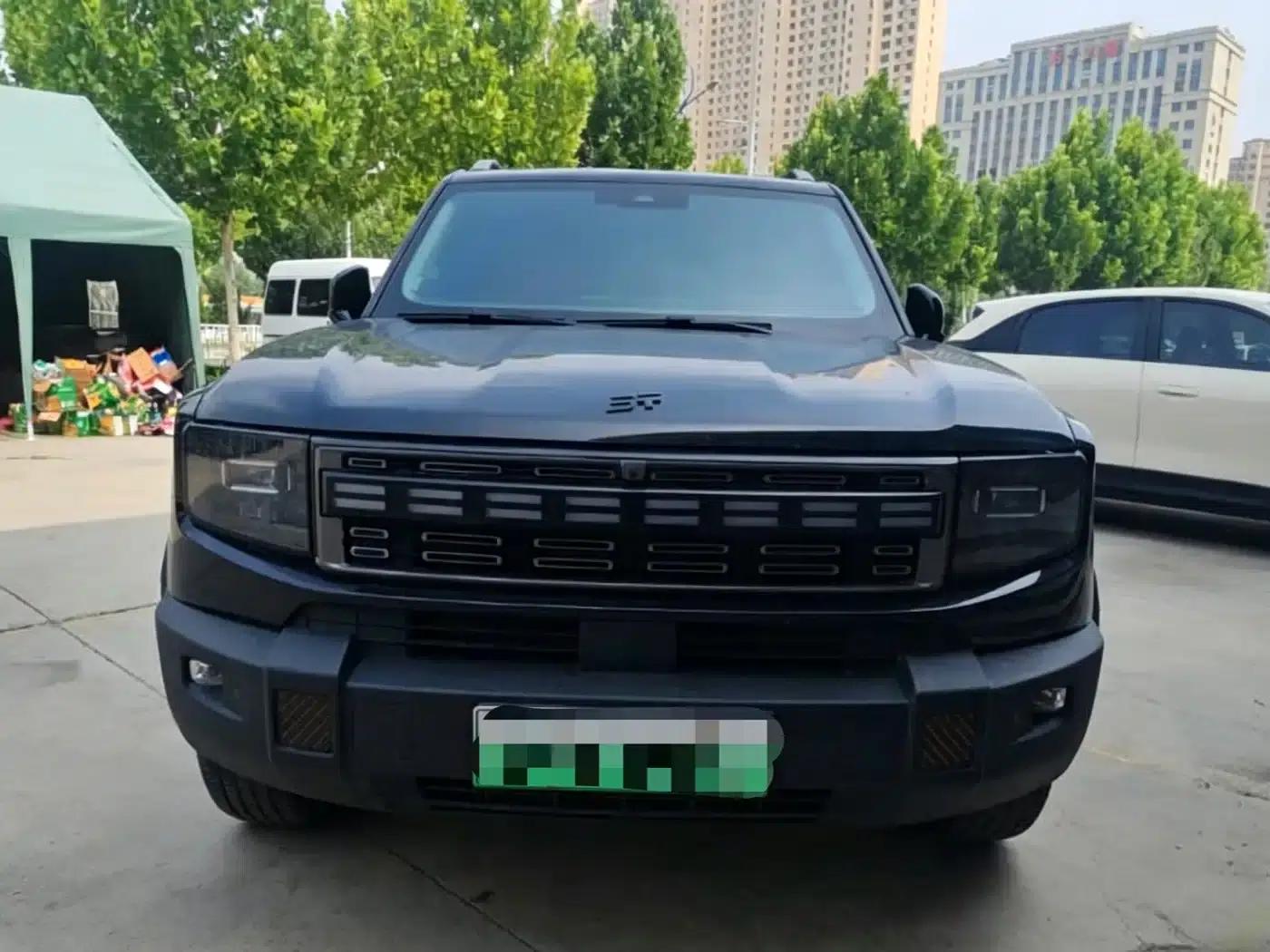 Jetour Mountain & Sea T1 2025 Model 150km Discovery — миниатюра 2