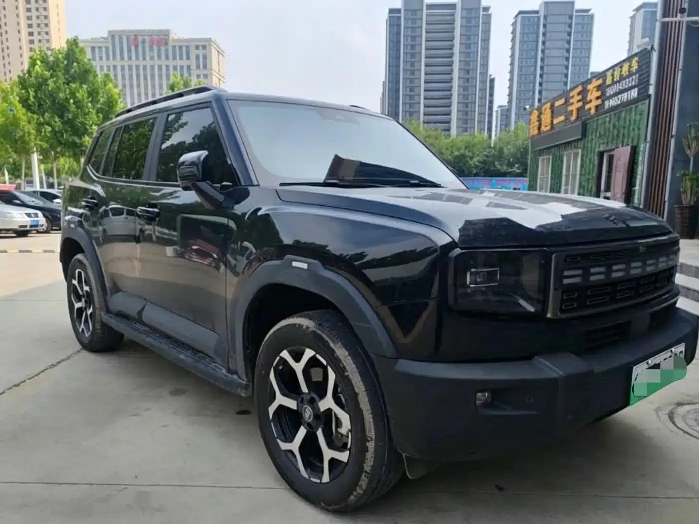 Jetour Mountain & Sea T1 2025 Model 150km Discovery — миниатюра 3