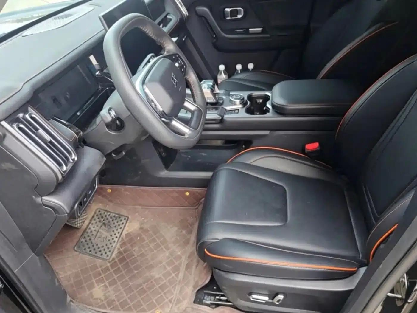Jetour Mountain & Sea T1 2025 Model 150km Discovery — миниатюра 4
