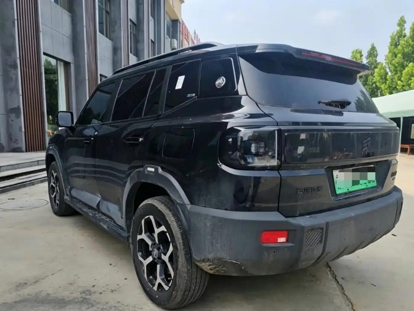 Jetour Mountain & Sea T1 2025 Model 150km Discovery — миниатюра 7