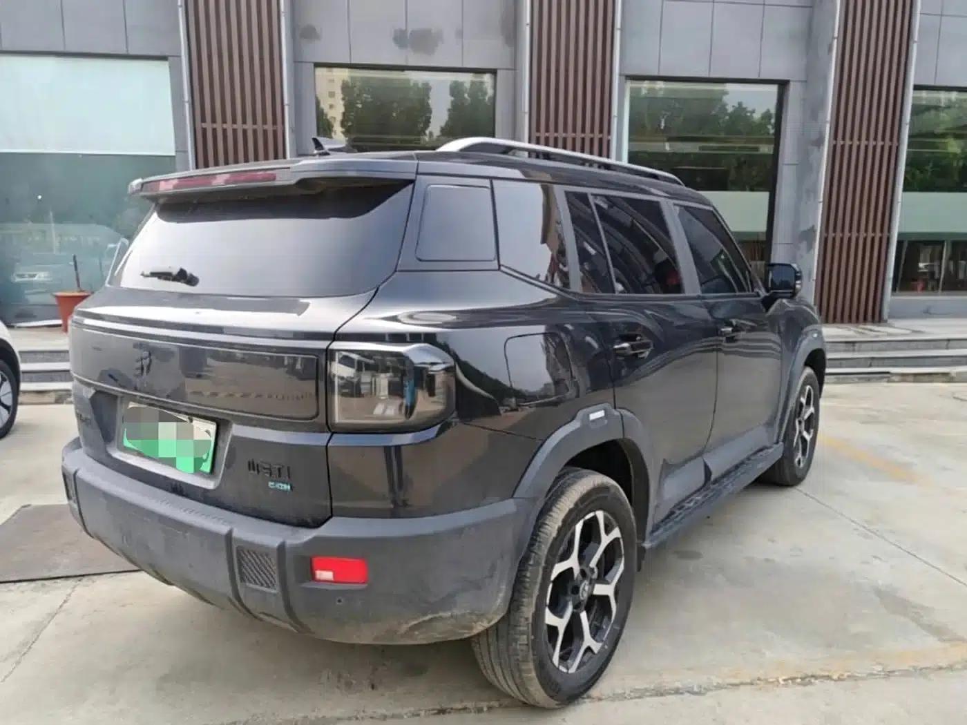 Jetour Mountain & Sea T1 2025 Model 150km Discovery — миниатюра 9