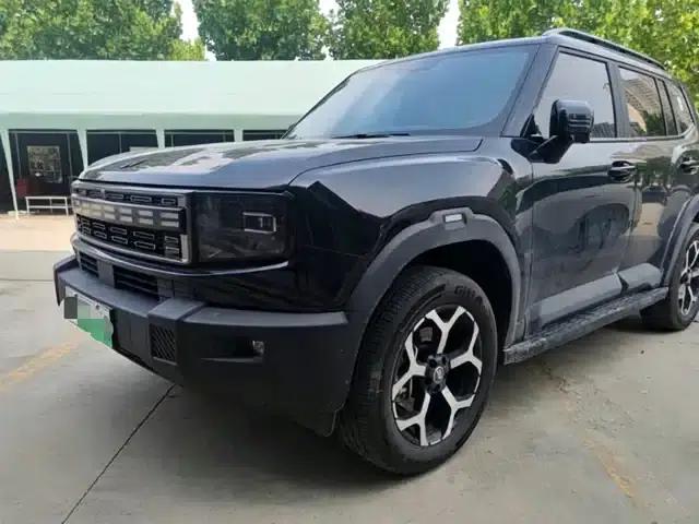 Jetour Mountain & Sea T1 2025 Model 150km Discovery