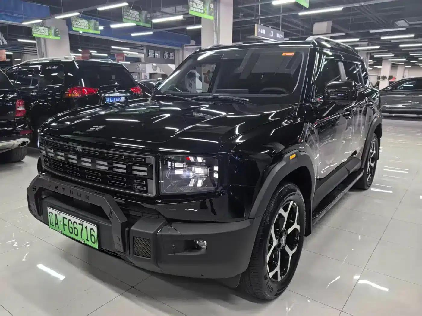 Jetour Mountain & Sea T1 2025 Model 220km/h 4WD Conqueror Edition — миниатюра 1