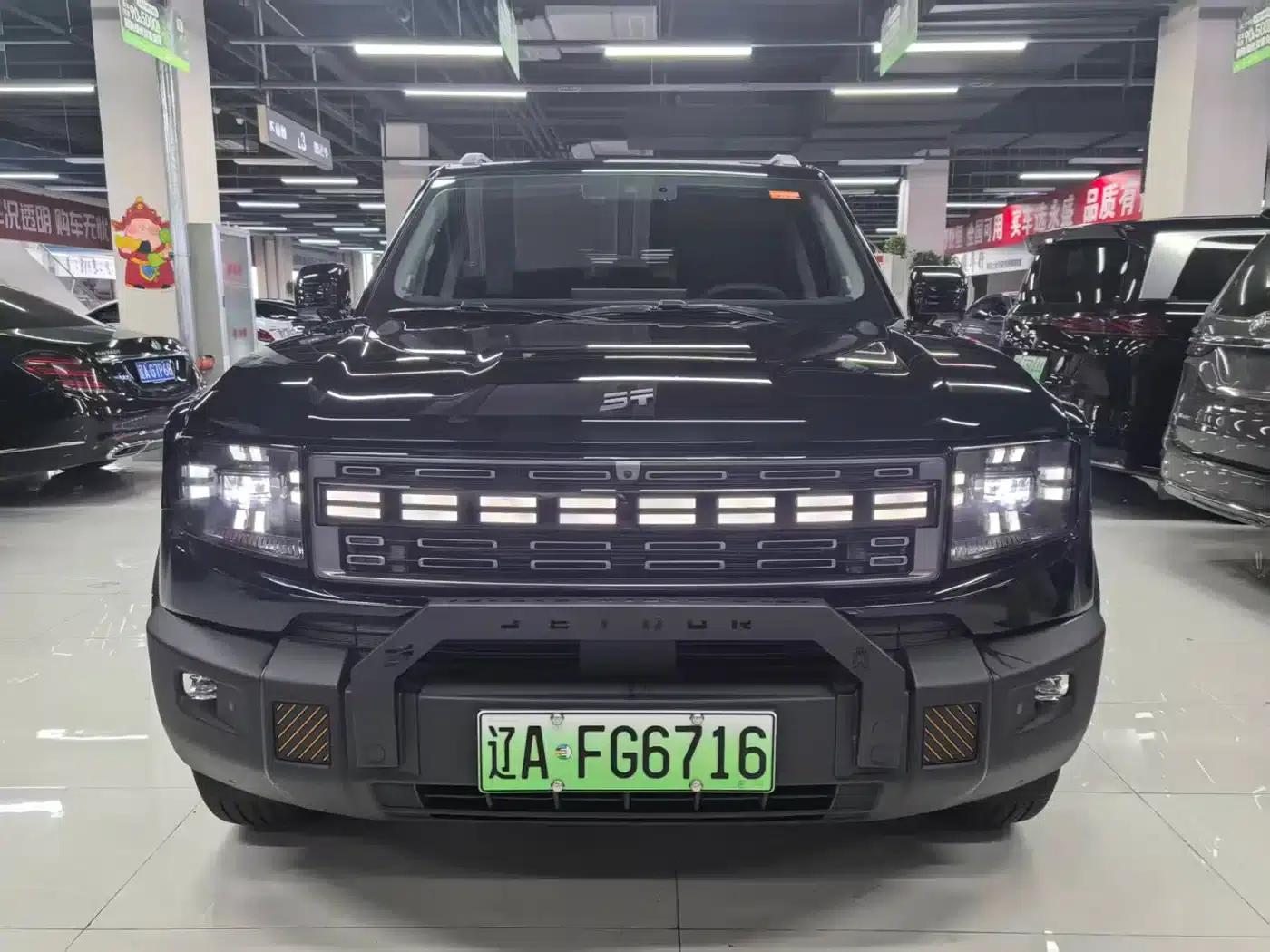 Jetour Mountain & Sea T1 2025 Model 220km/h 4WD Conqueror Edition — миниатюра 2
