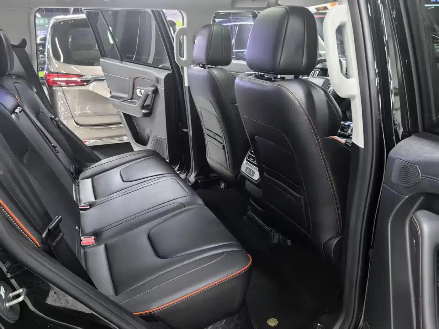 Jetour Mountain & Sea T1 2025 Model 220km/h 4WD Conqueror Edition — миниатюра 13