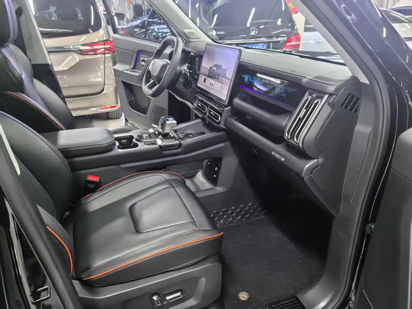 Jetour Mountain & Sea T1 2025 Model 220km/h 4WD Conqueror Edition — миниатюра 16